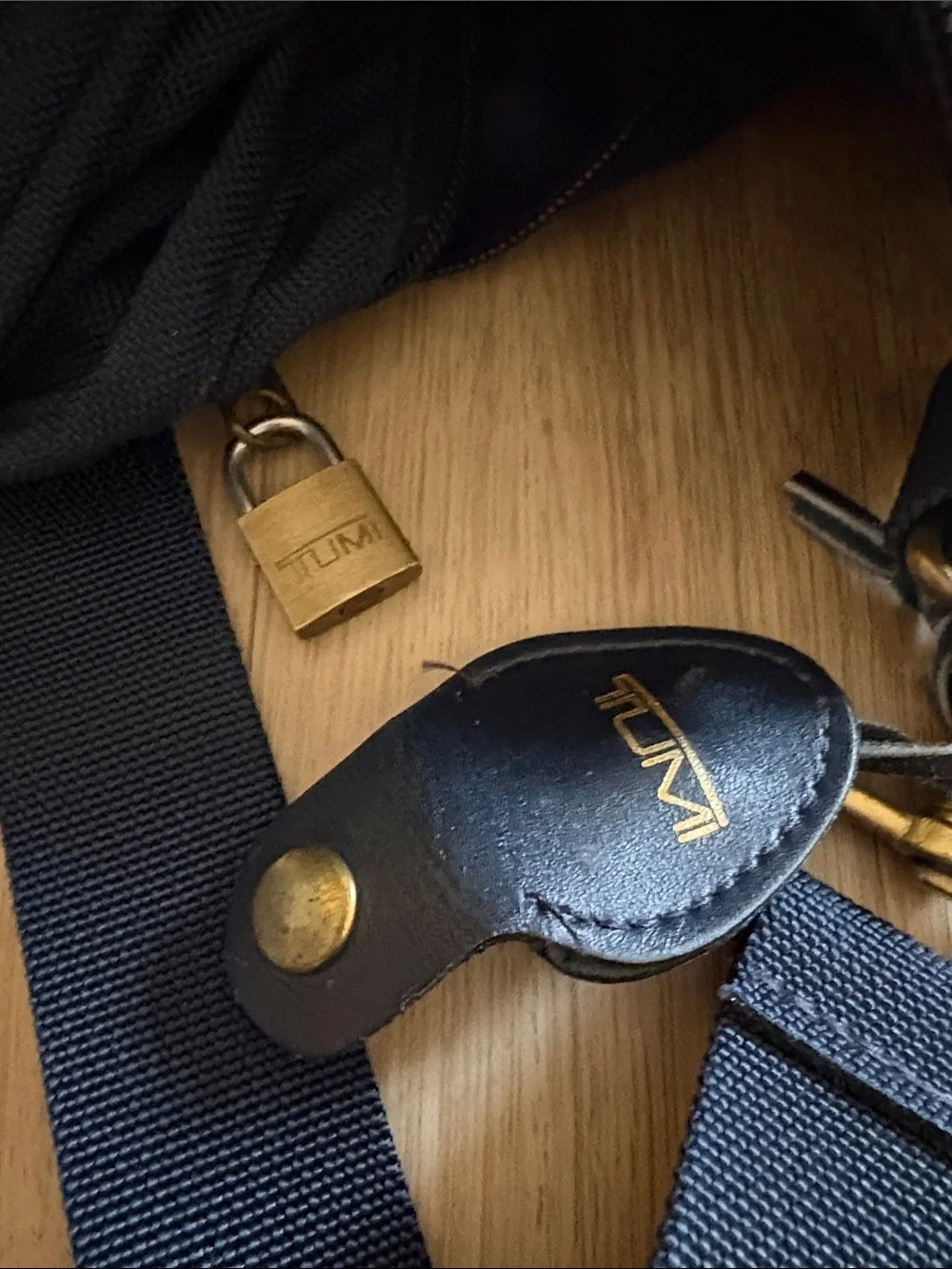 Preowned Tumi weekend bag